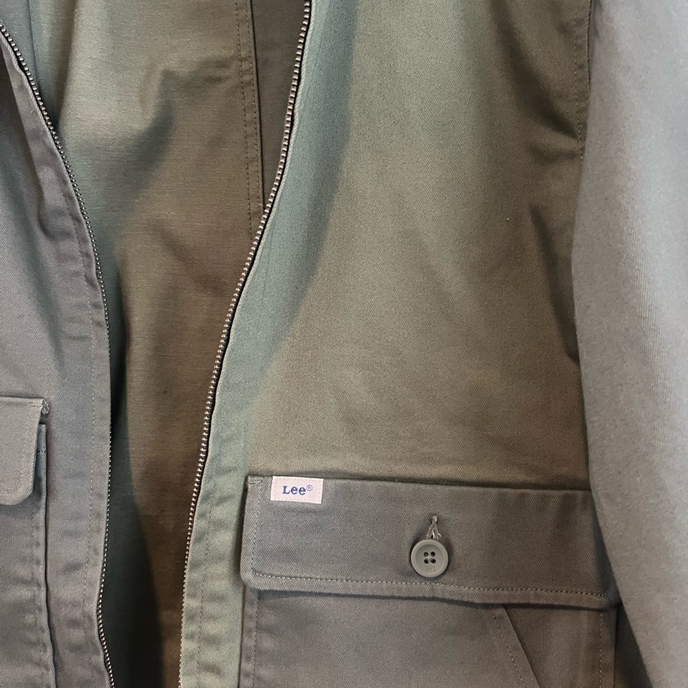 Lee Men's Olive Field Jacket - Picture 6 of 6